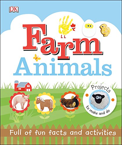 Farm Animals (DK Readers Pre-Level 1)